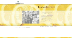 Desktop Screenshot of lemonadestories.com